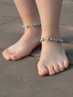 Retro Ethnic Alloy Anklet