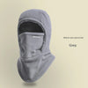 Winter Fleece Hood Face Cover
