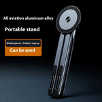 Foldable Magnetic Multi-Position Stand