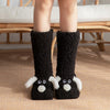 Plush Dog Lounge Socks