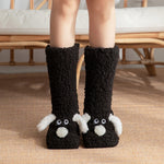 Plush Dog Lounge Socks