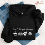 Graphic Coffee Lover Hoodie