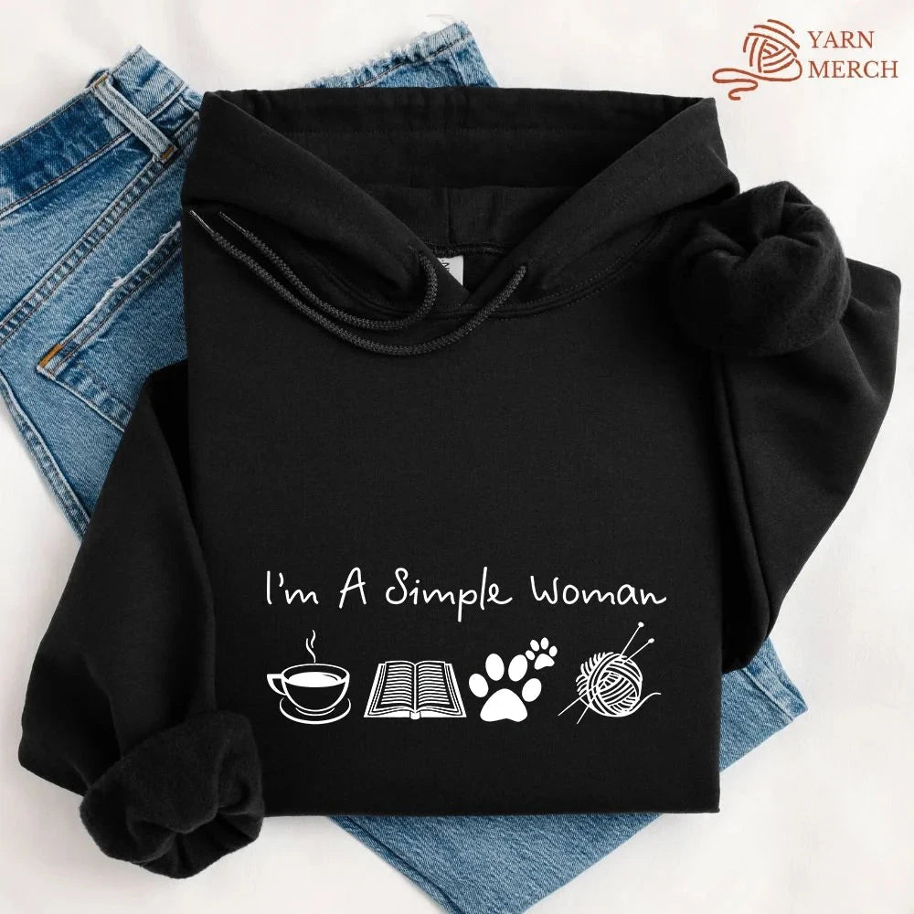 Graphic Coffee Lover Hoodie