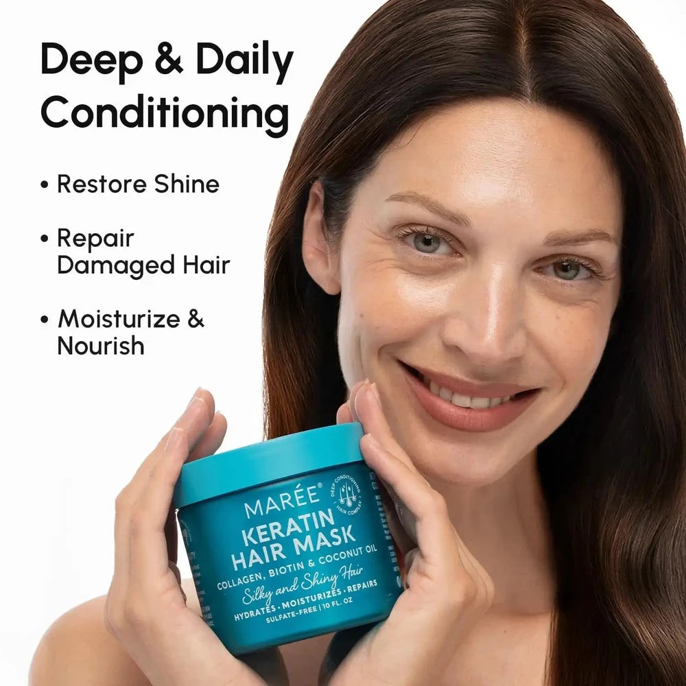 Keratin Deep Conditioning Hair Mask
