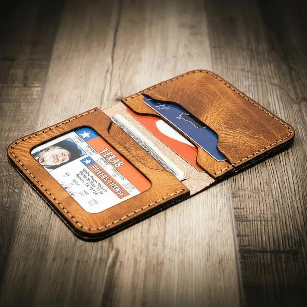 Georgetown Slim Leather Wallet