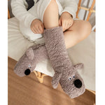 Plush Dog Lounge Socks