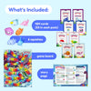Squishyland Reading Adventure Board Game
