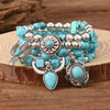Boho Beaded Bracelet Set