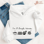 Graphic Coffee Lover Hoodie