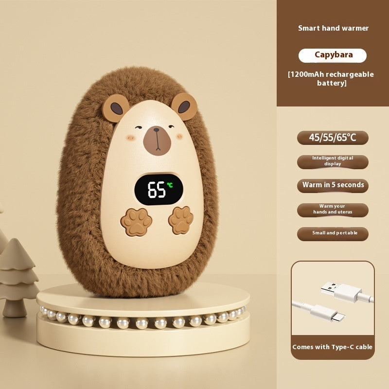 Cozy Critter Rechargeable Hand Warmer