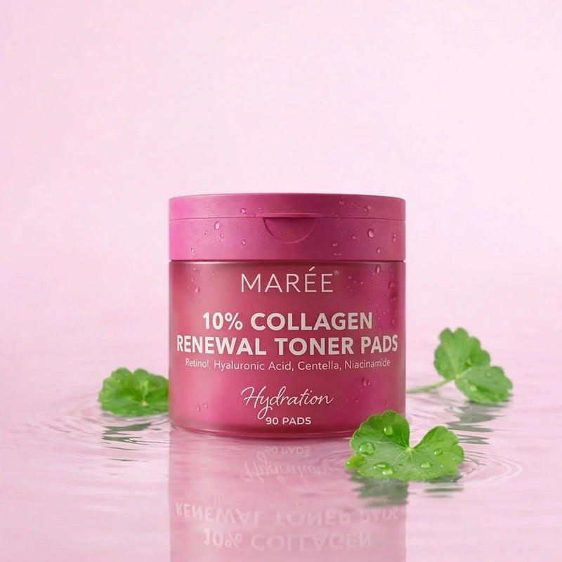Collagen Retinol Toner Pads