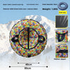Inflatable Snow Tube with Cloth Cover