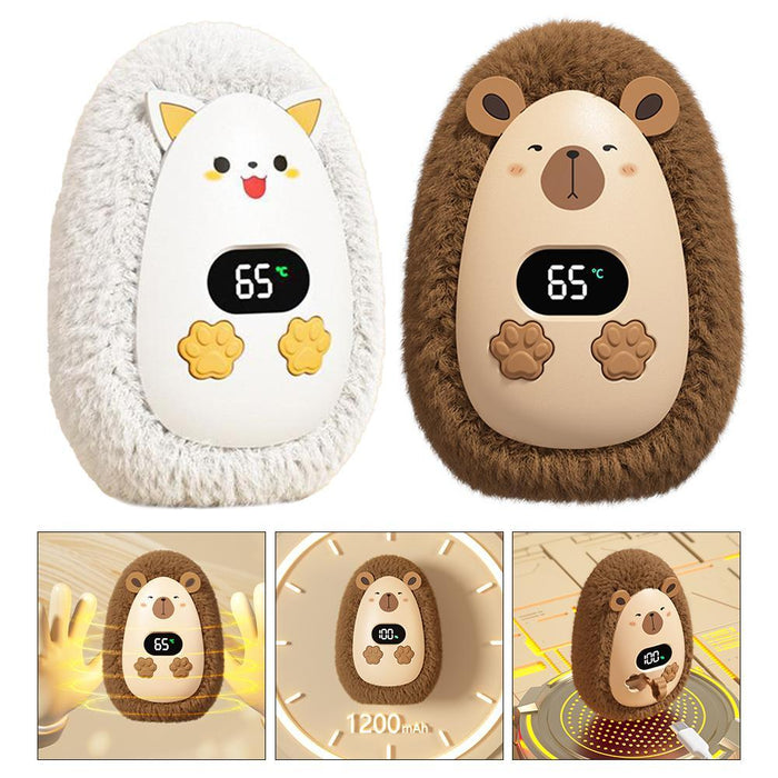 Cozy Critter Rechargeable Hand Warmer