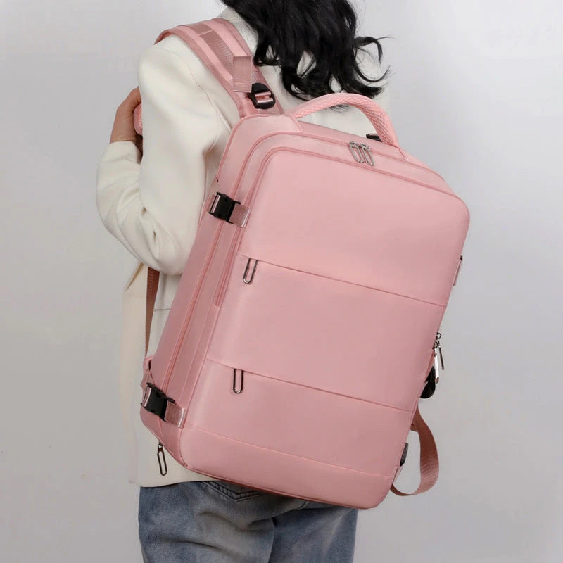 Oxford Cloth Travel Backpack