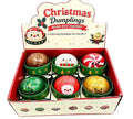 Christmas Dumpling Squishy, Holiday Mystery Blind Box