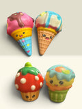Mystery Dessert Squishy Toys