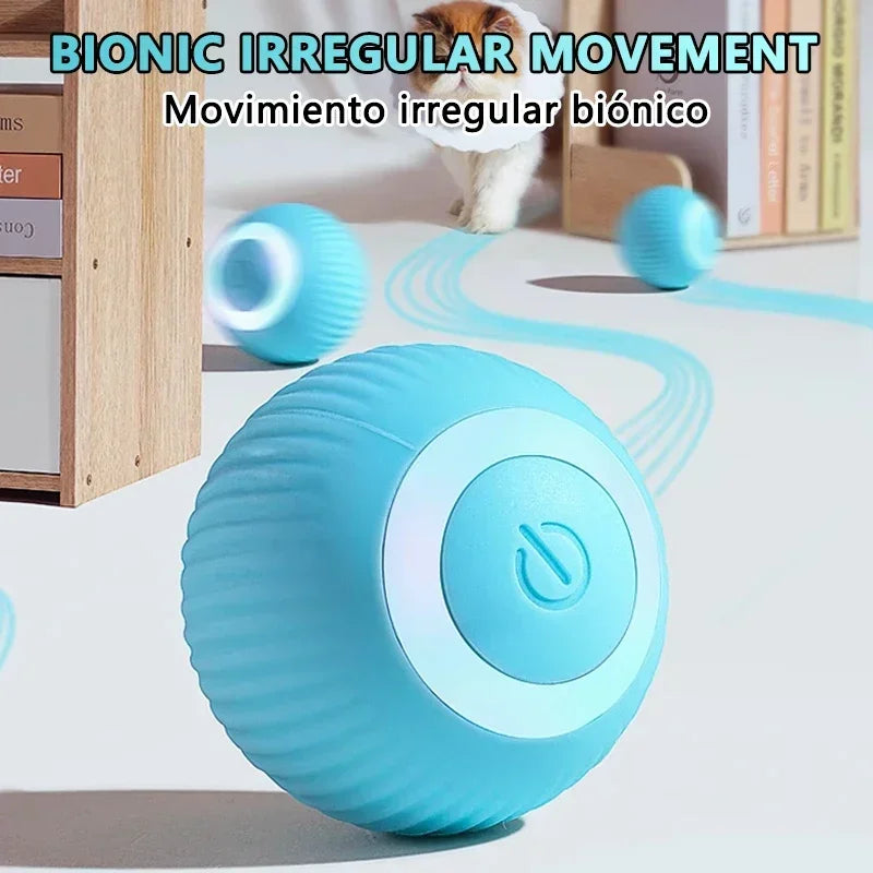 Rechargeable Interactive pet Ball