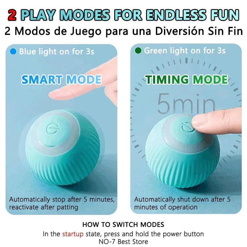 Rechargeable Interactive pet Ball