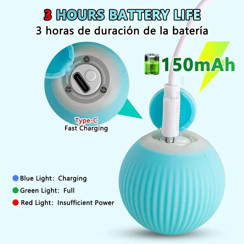 Rechargeable Interactive pet Ball