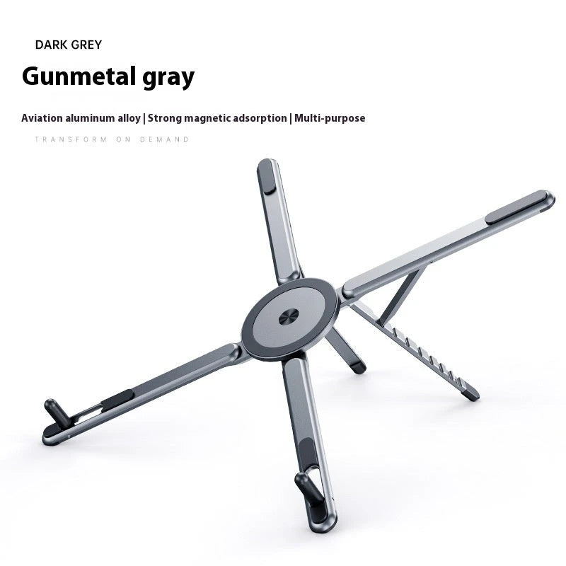 Foldable Magnetic Multi-Position Stand