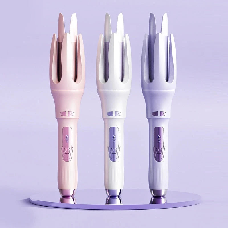 Automatic Hair Curler