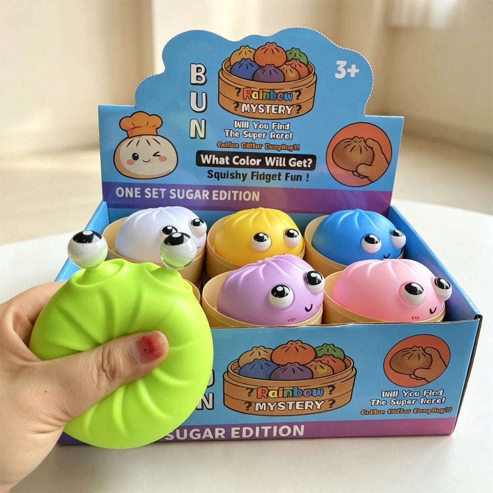 Bubble Popping Squishy Toy