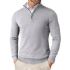 Mens Quarter Zip Fleece Sweatshirt