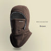 Winter Fleece Hood Face Cover
