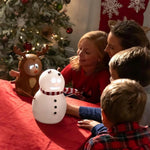 Animated Light Up Christmas Figure