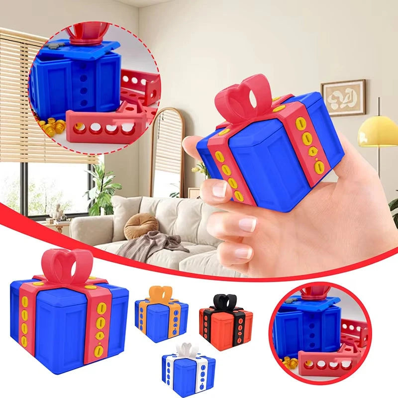 Screw Fastened Prank Gift Box