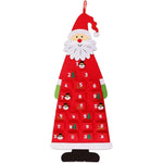 Santa Felt Advent Calendar