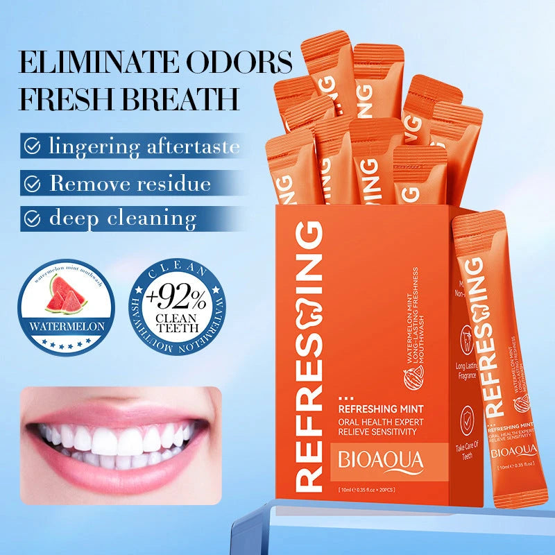 Portable Travel Mouthwash