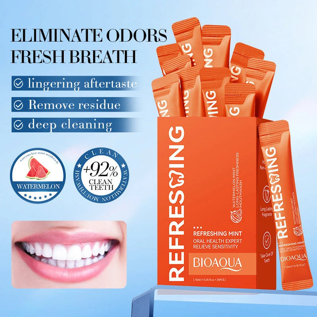 Portable Travel Mouthwash