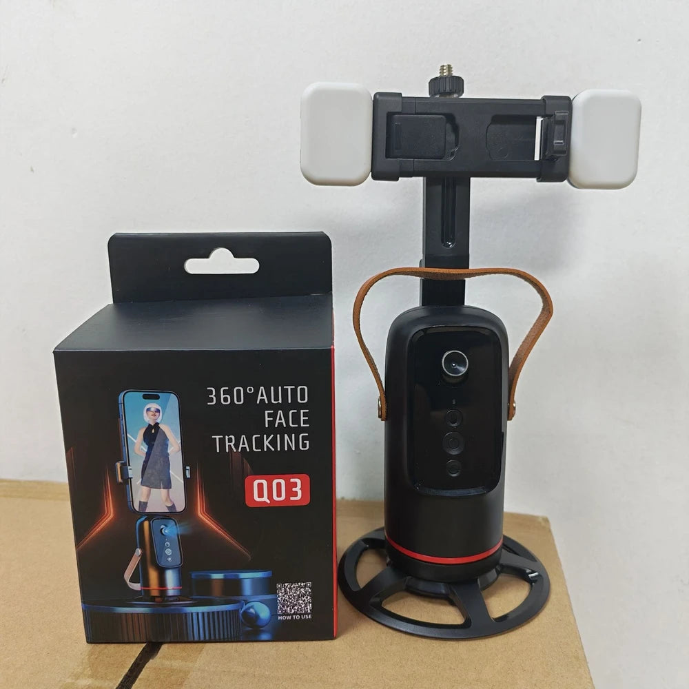Face Tracking Panoramic Rotation Mount