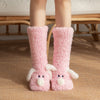 Plush Dog Lounge Socks