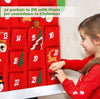 Santa Felt Advent Calendar