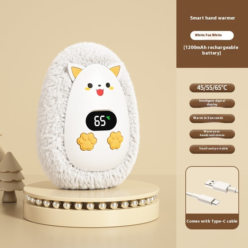 Cozy Critter Rechargeable Hand Warmer