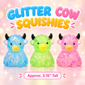 Mystery Glitter Highland Cow Squishy