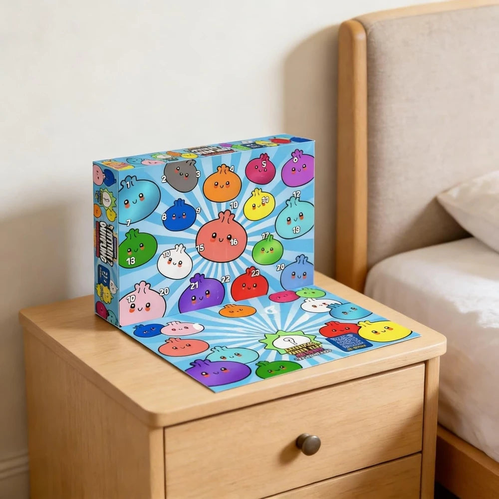 Squishy Sensory Toy Calendar