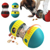 Rolling Treat-Dispensing Dog Puzzle Toy
