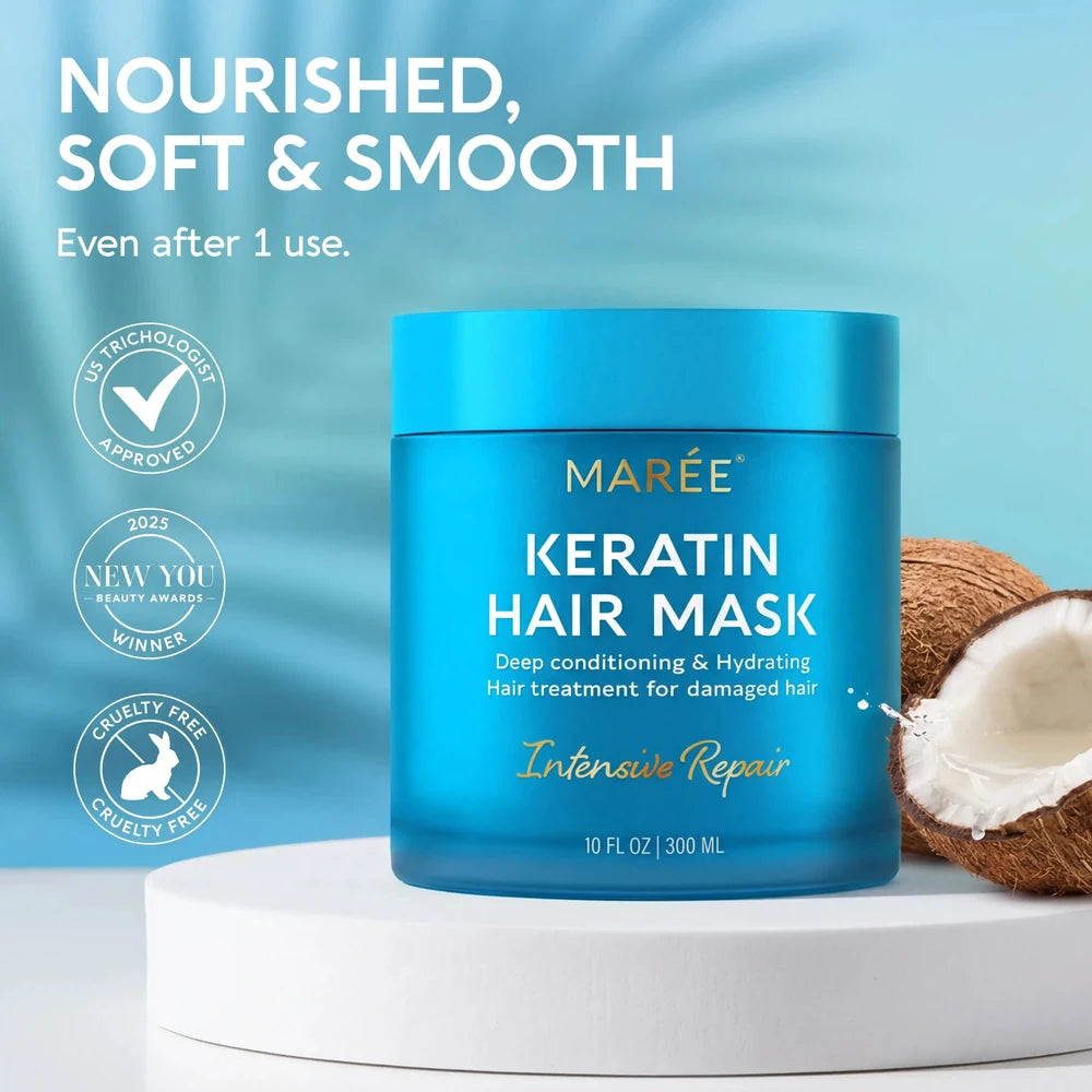 Keratin Deep Conditioning Hair Mask