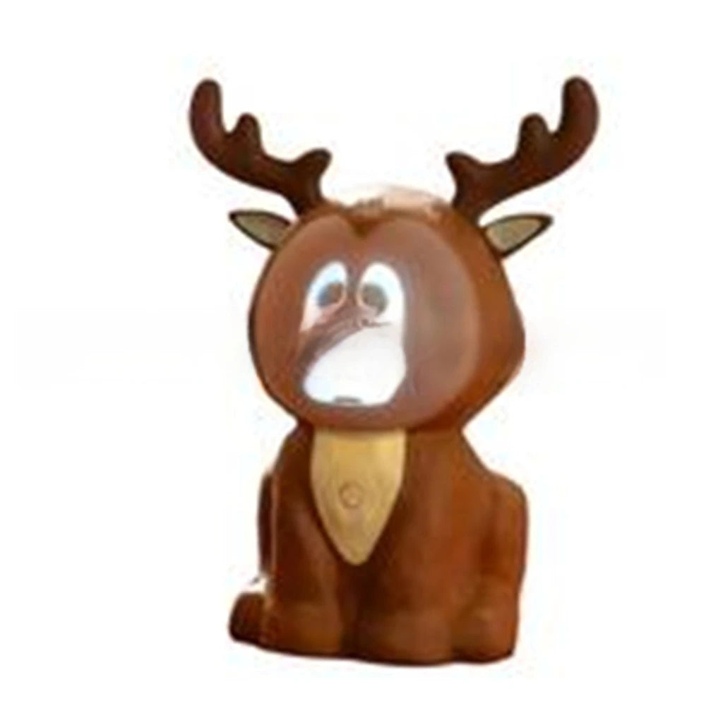 Animated Light Up Christmas Figure