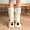 Plush Dog Lounge Socks