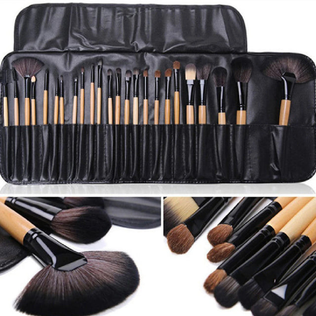 Comprehensive Makeup Brush Set