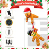 Gingerbread Duo Inflatable Christmas Decoration