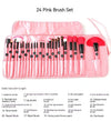 Comprehensive Makeup Brush Set