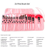 Comprehensive Makeup Brush Set