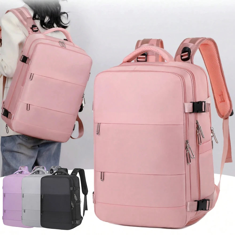 Oxford Cloth Travel Backpack
