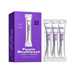 Portable Mint Mouthwash Strips