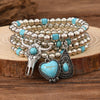 Boho Beaded Bracelet Set